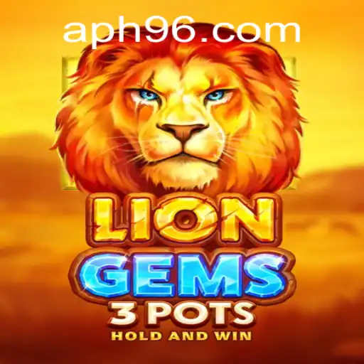 Unleashing the Roar of Adventure in LionGems3pots with PH96